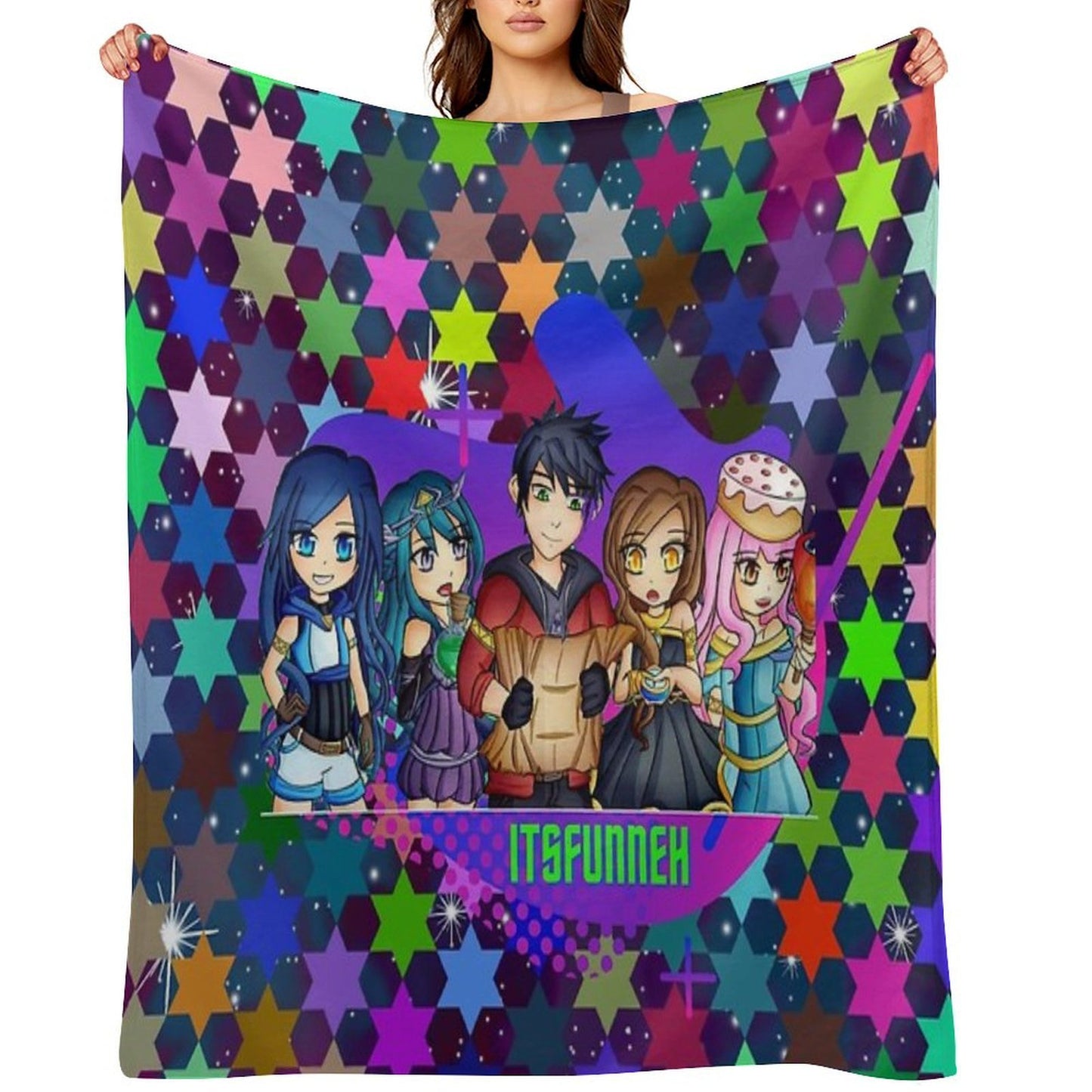 Itsfunneh And The Krew, Stars Throw Blanket