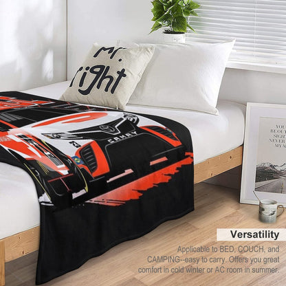 Bubba Wallace 2022 Nascar Throw Blanket