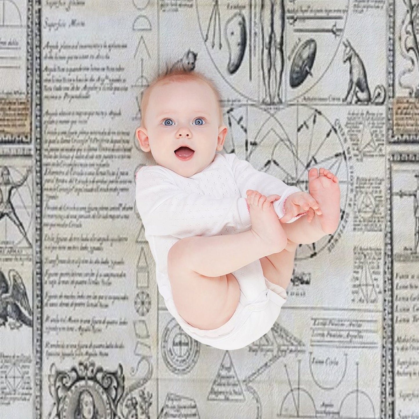 La Verdadera Destreza, Summarized Throw Blanket