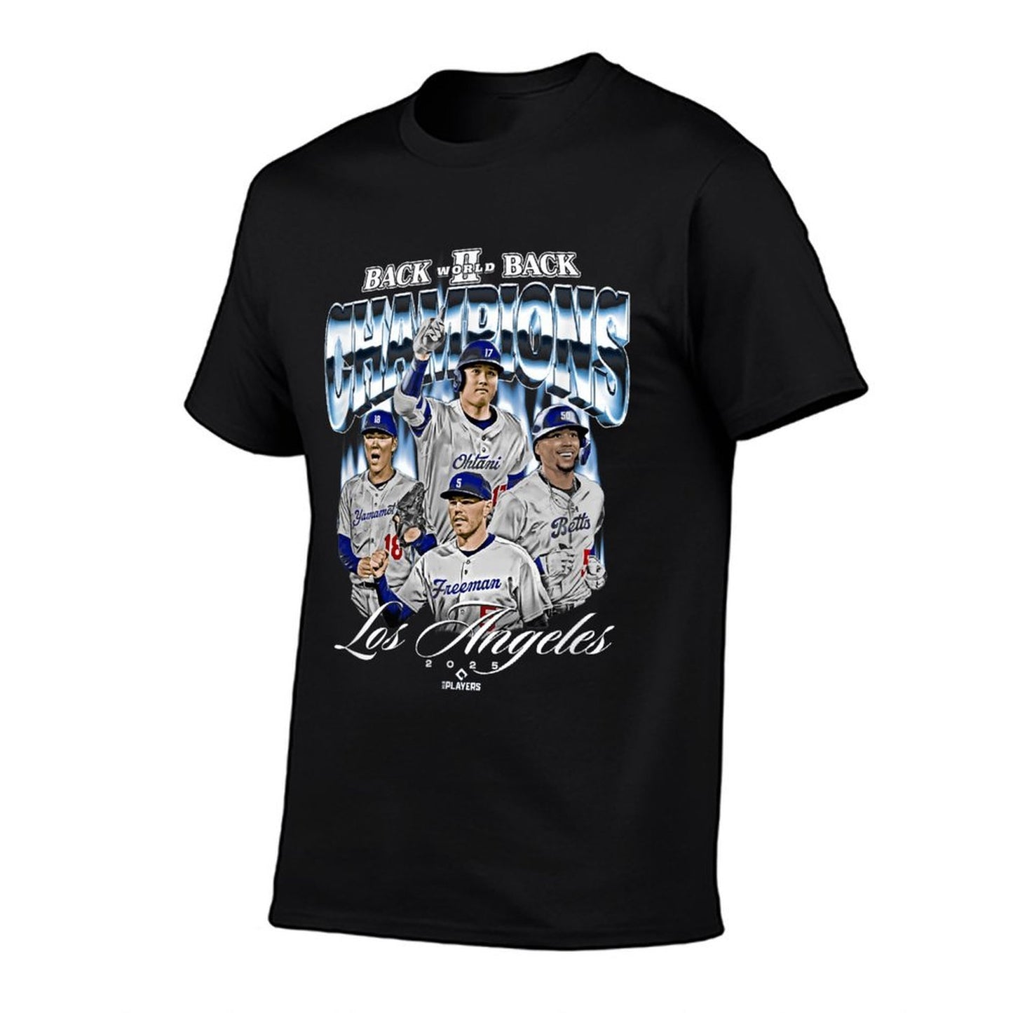 2025 Back to Back World Champions  Los Angeles D LA Series  Classic T-Shirt