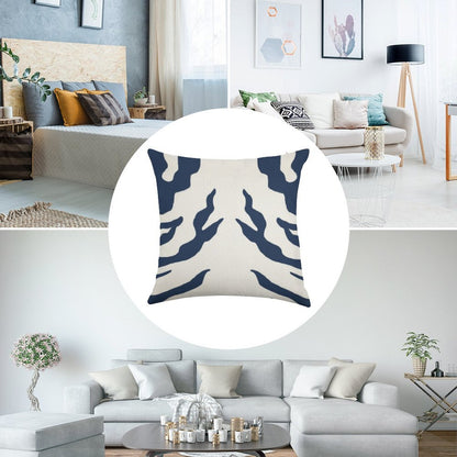 Ahsoka Tano Linen Throw Pillow Cover