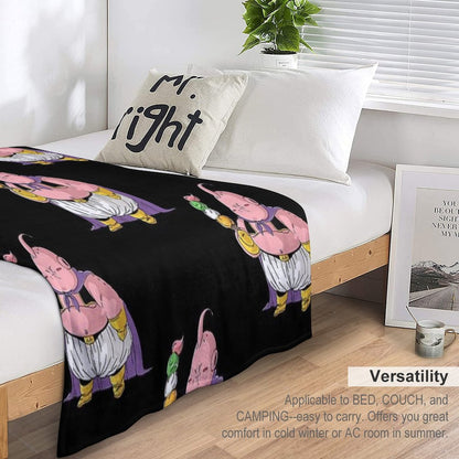 Majin Buu Throw Blanket