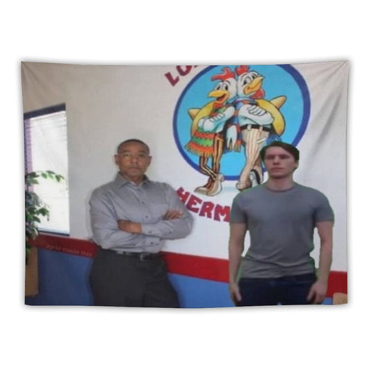 Los Pollos Jermanos Tapestry