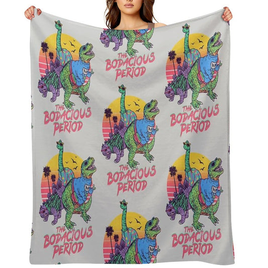 The Bodacious Period Throw Blanket