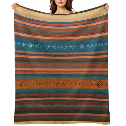 Ancient Gallery Throw Blanket