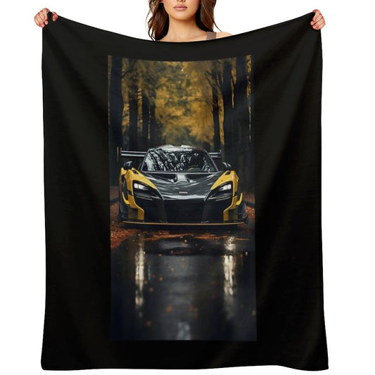 McLaren Senna Throw Blanket