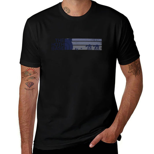 The Hoth Base  Versatile T-Shirt