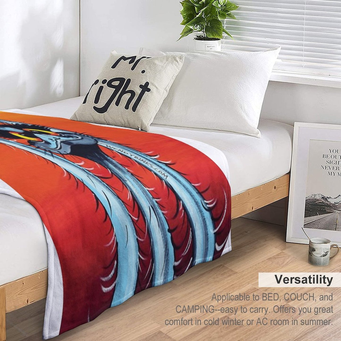 We Didn't Do It ! Throw Blanket