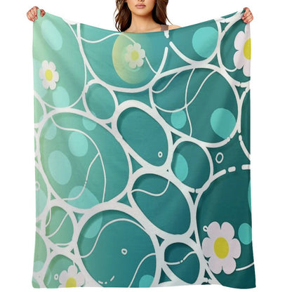 Crystalline Agwite II Throw Blanket