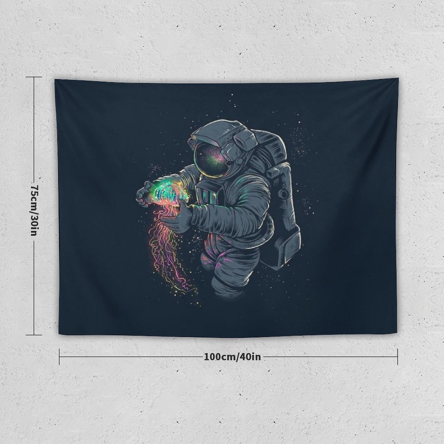 Jellyspace Tapestry