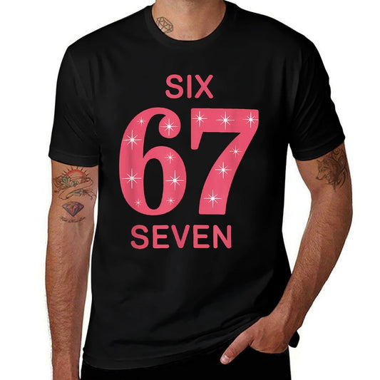 67 Number Meme Funny Comfortable T-Shirt