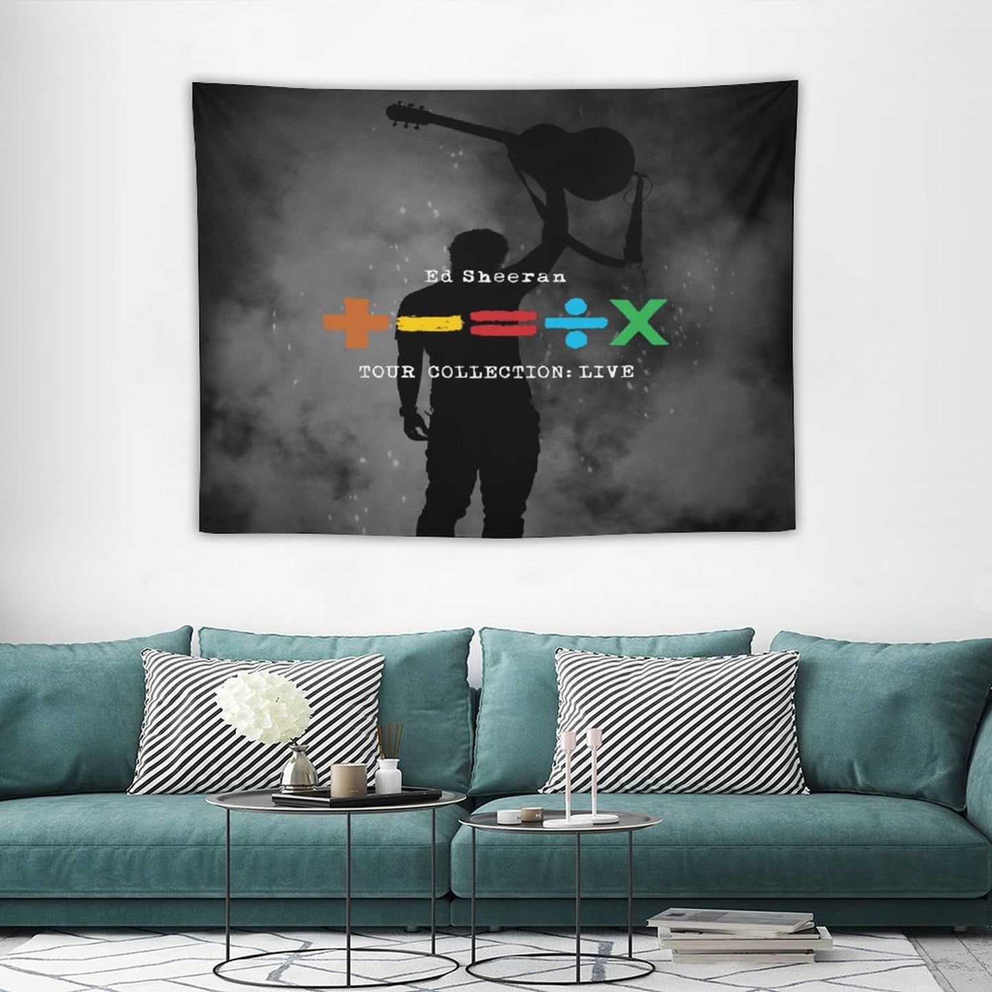 +-=÷× (Tour Collection Live) Tapestry
