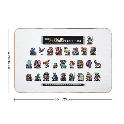 Roguelike Celebration 24 Bath Mat Bath Mat