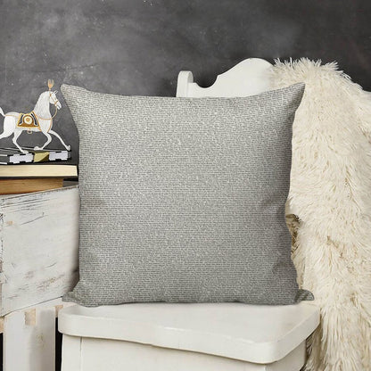 The Entire Bee Movie Script Linen Throw Pillow Cover