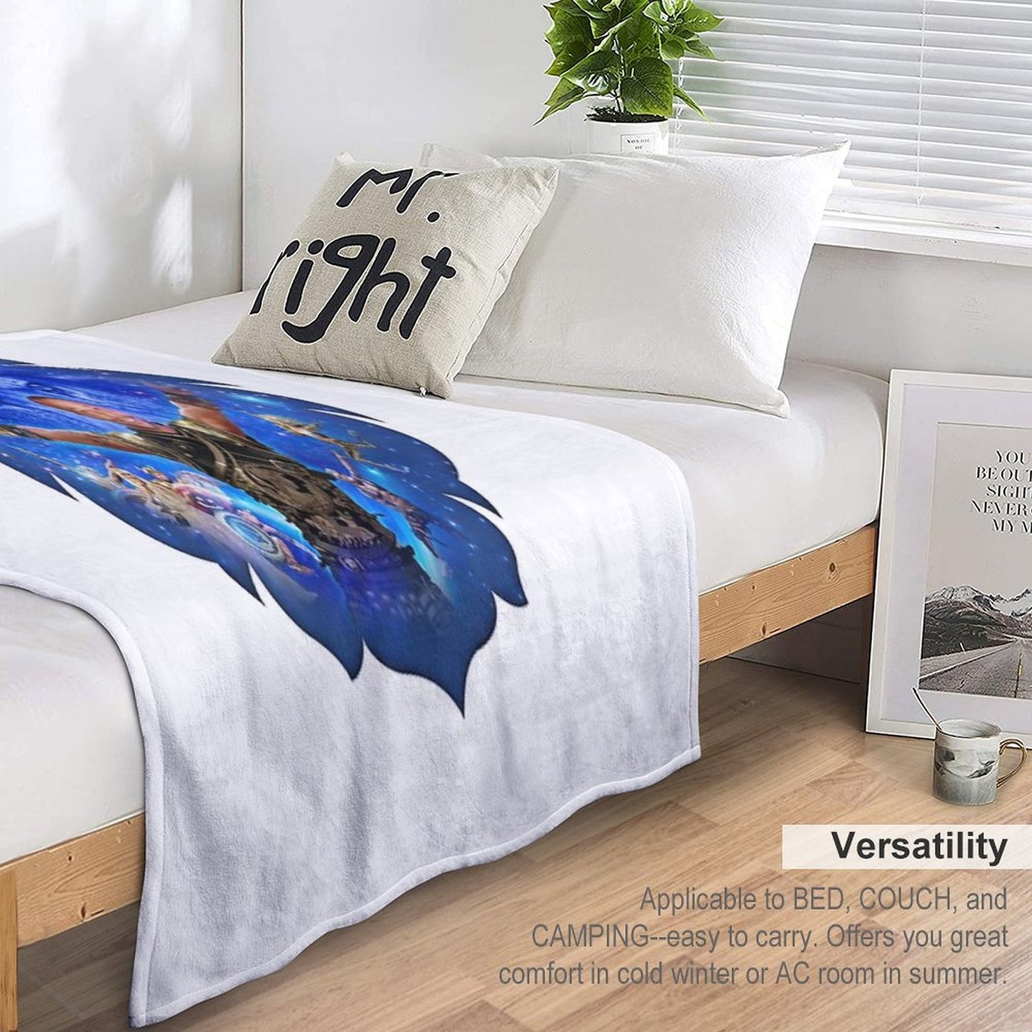 DJ BOBO EVOLUT30N TOUR Throw Blanket