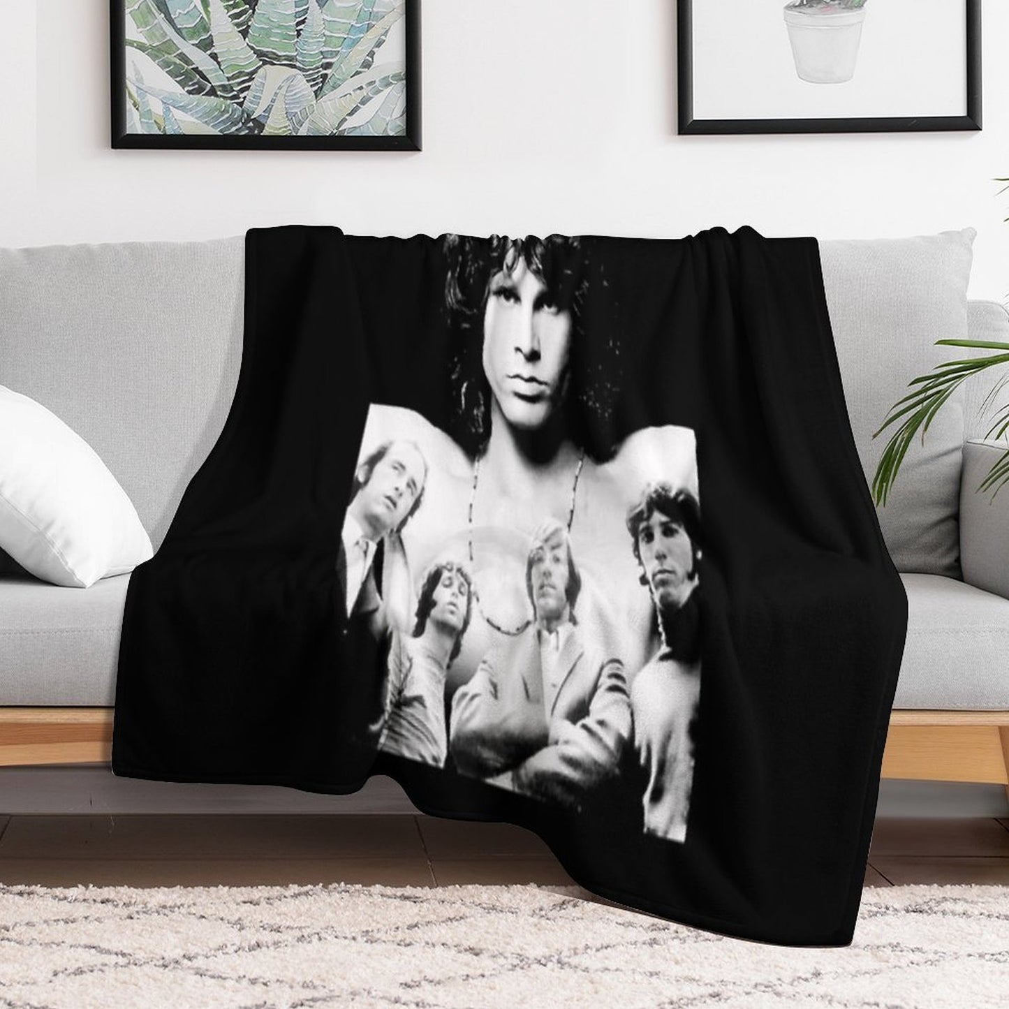 Doors Classic Throw Blanket