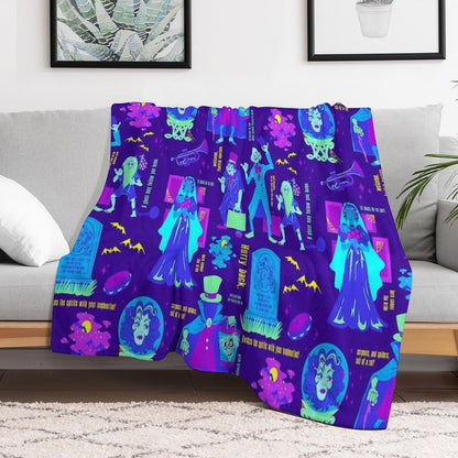 Happy Haunts. Throw Blanket