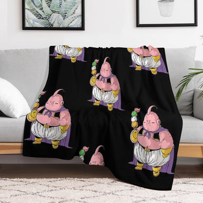 Majin Buu Throw Blanket