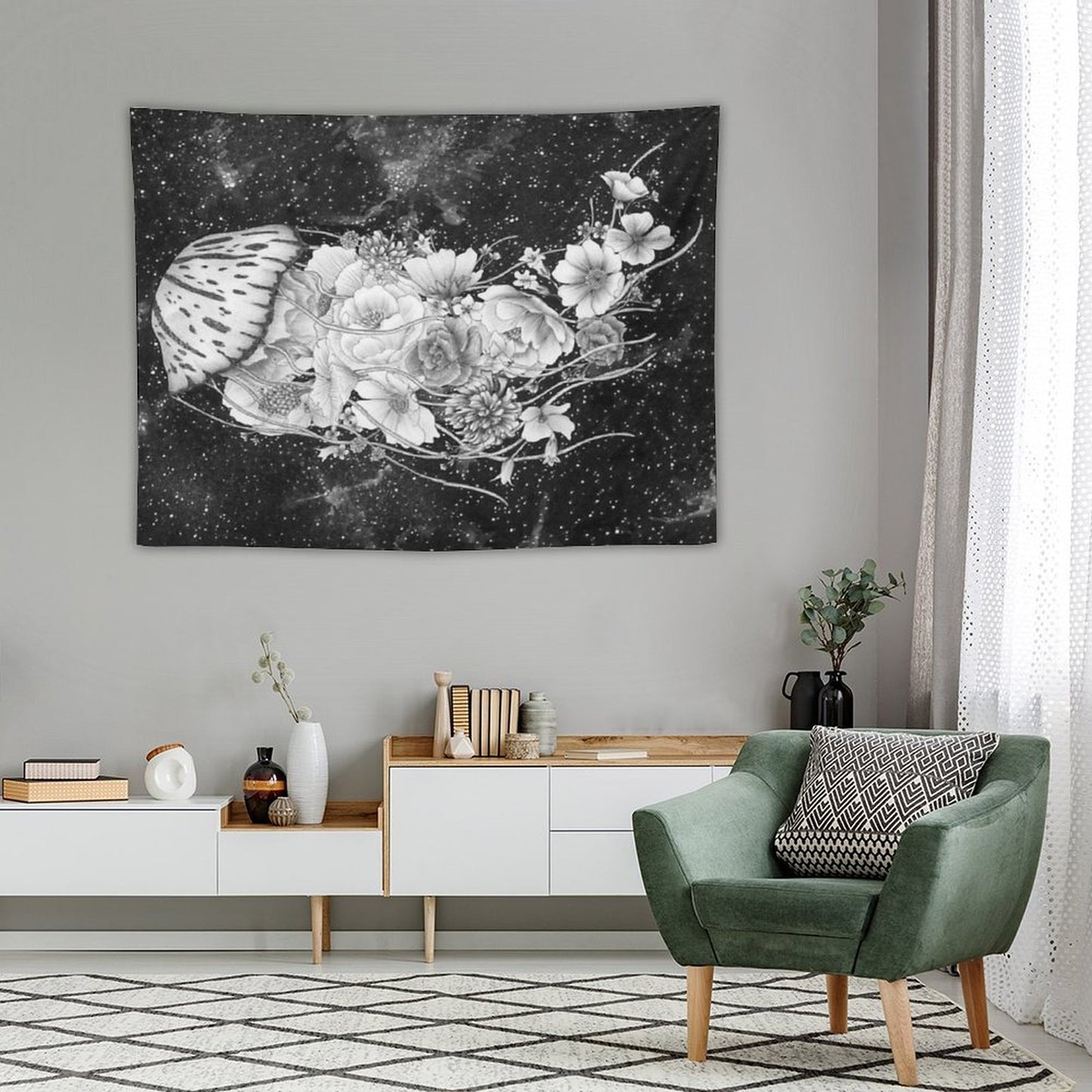 Magic Ocean The Jellyfish Tapestry