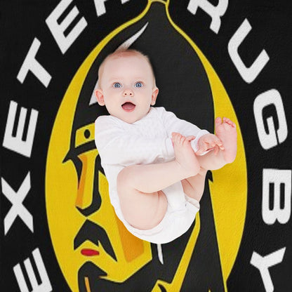 The Exeter Chiefs Throw Blanket