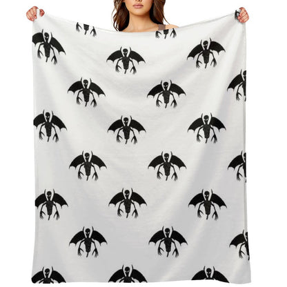 Deadwing Throw Blanket