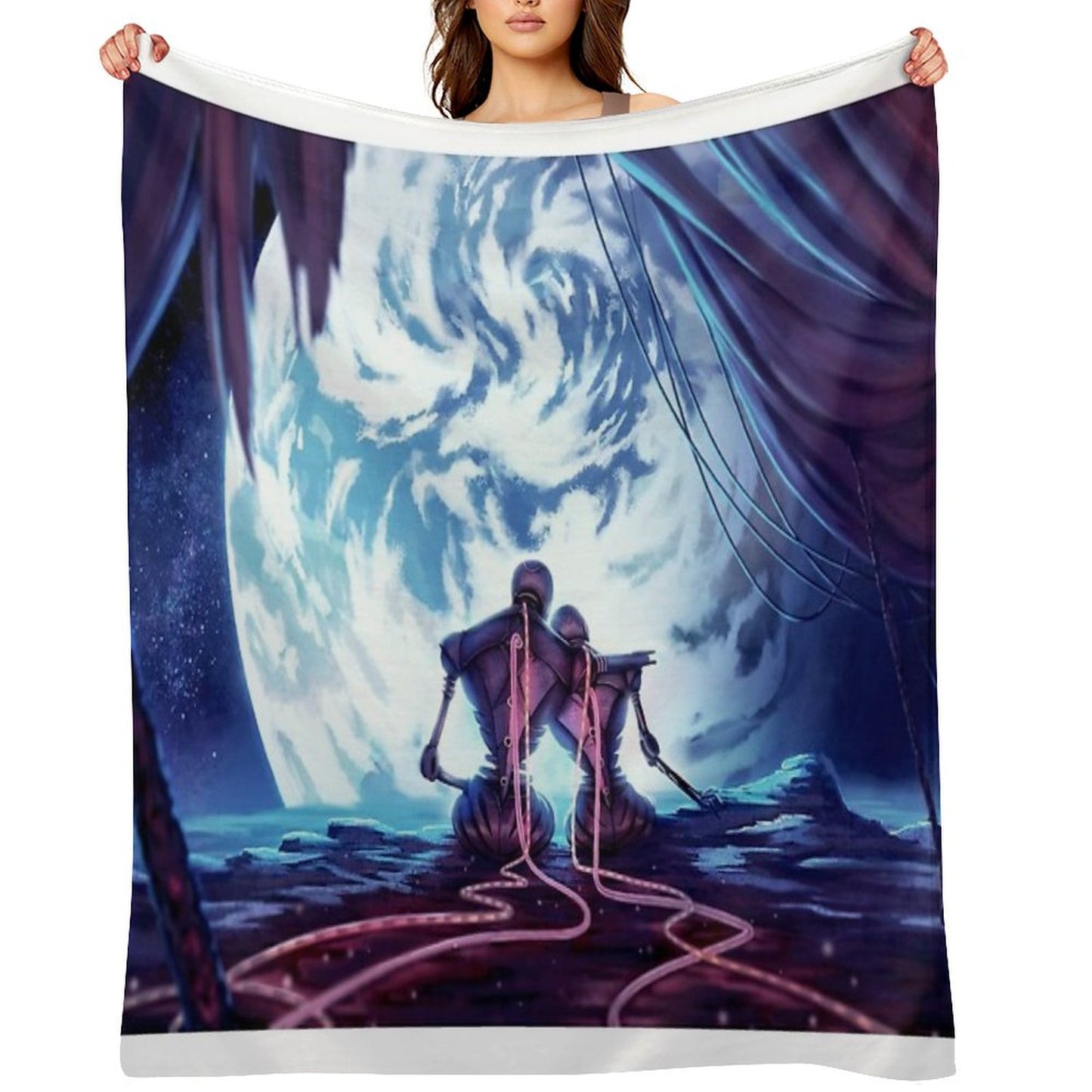 The Last Robots Throw Blanket