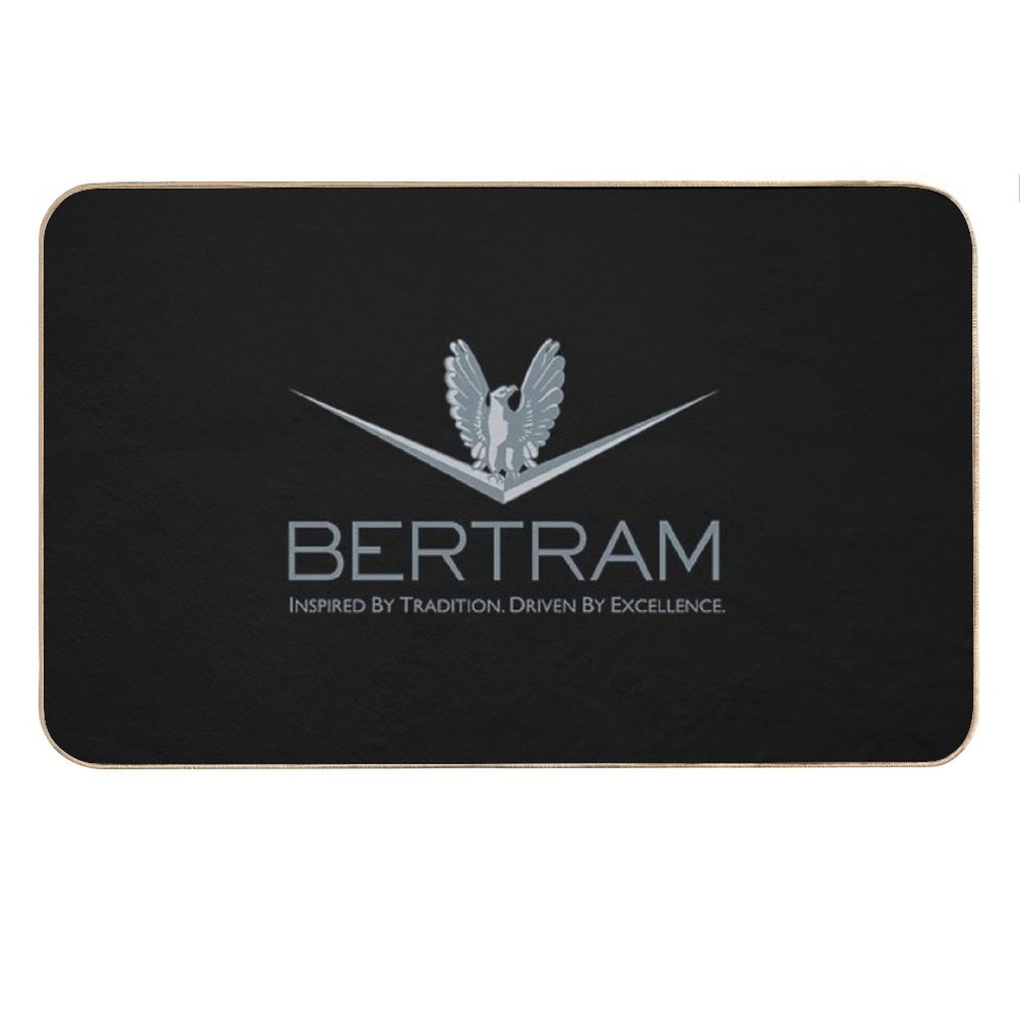 BERTRAM YACHTS LOGO Bath Mat