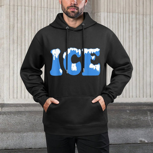 Ice Baby Family Funny Halloween Costume Couples Layering Staple Hoodie