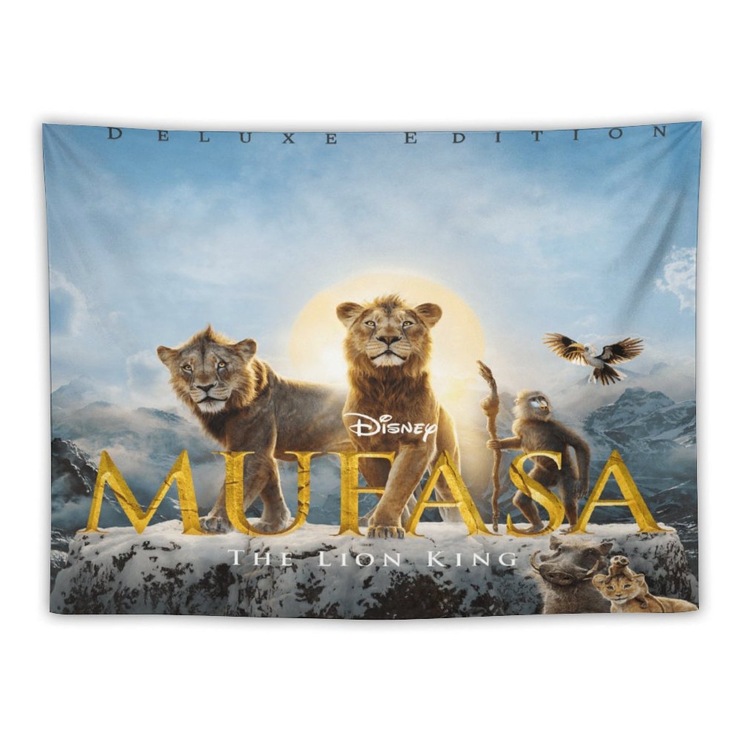 Mufasa The Lion King (Original Motion Picture Soundtrack) [Deluxe Edition] Tapestry