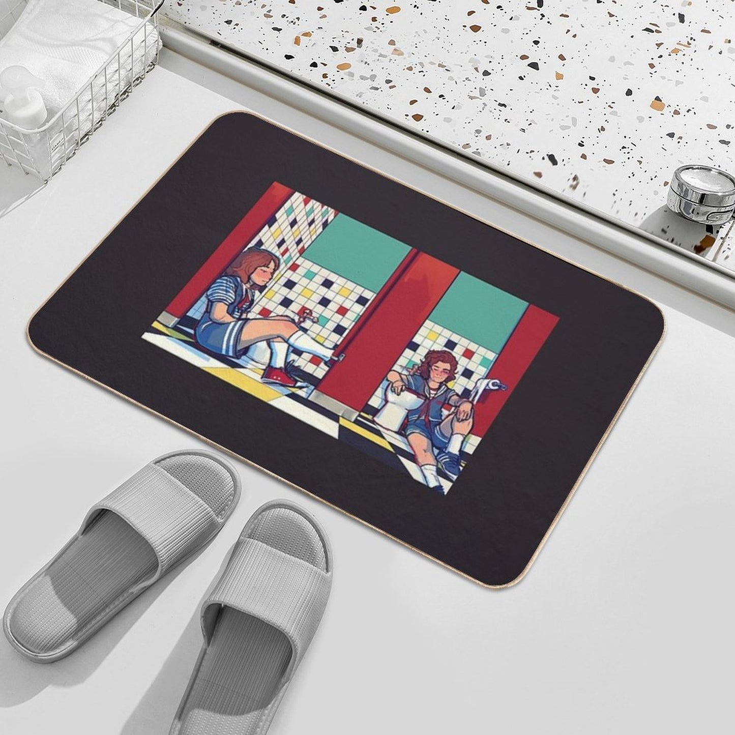 THAT Scene Bath Mat