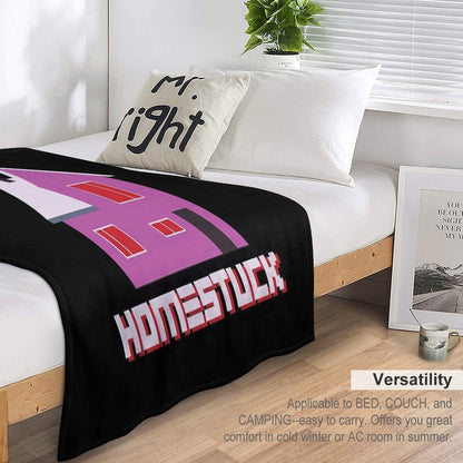 Homestuck Home House Book 4 Colors Throw Blanket