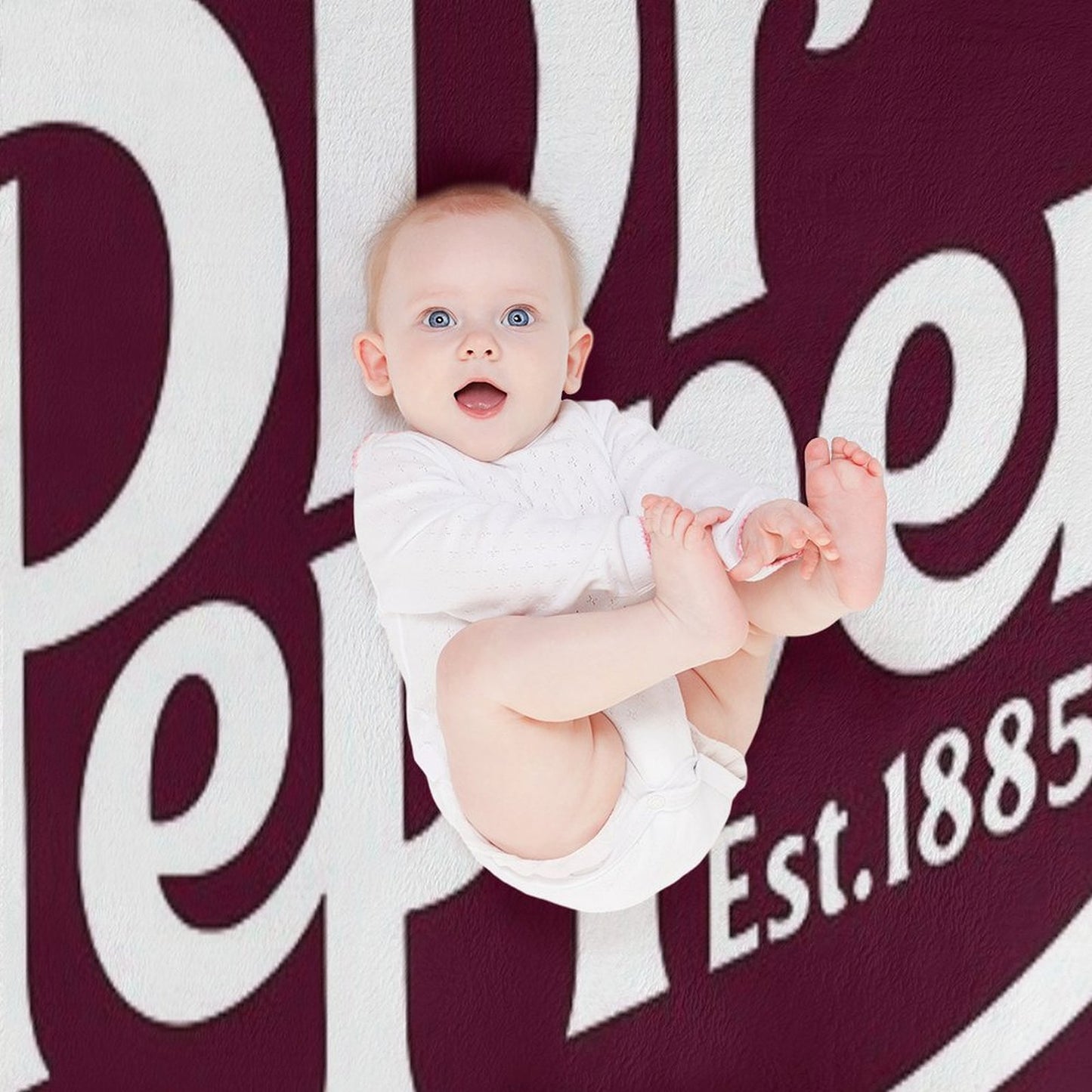 Dr Pepper Soda Throw Blanket