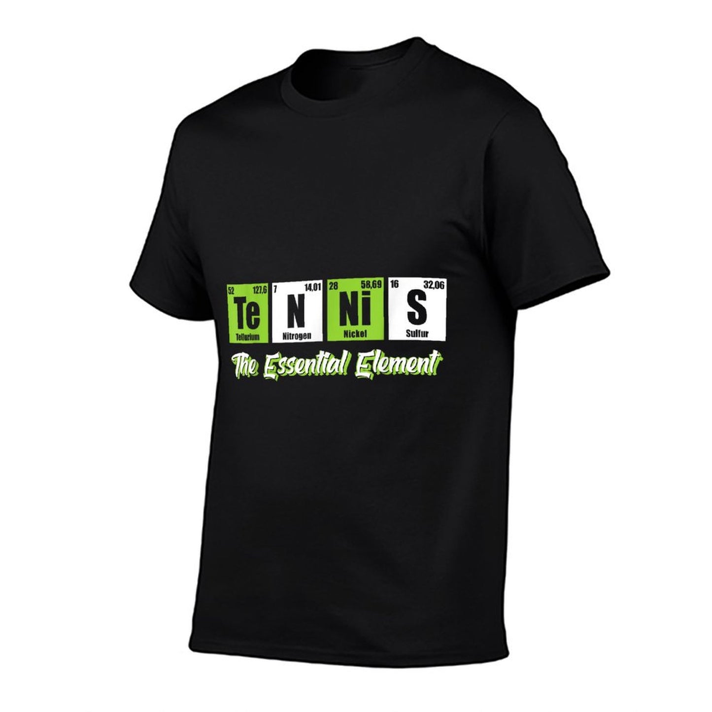 Tennis - The Essential Element  Funny Love Tennis T-Shirt