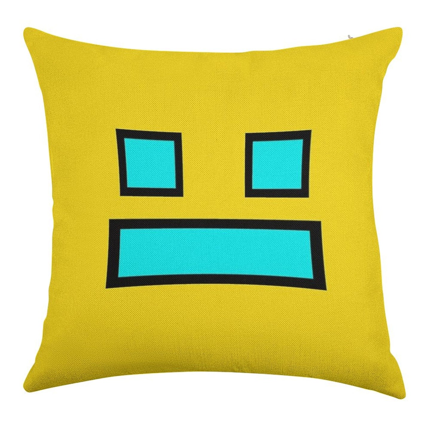 Funny Gaming Linen Throw Pillow Cover