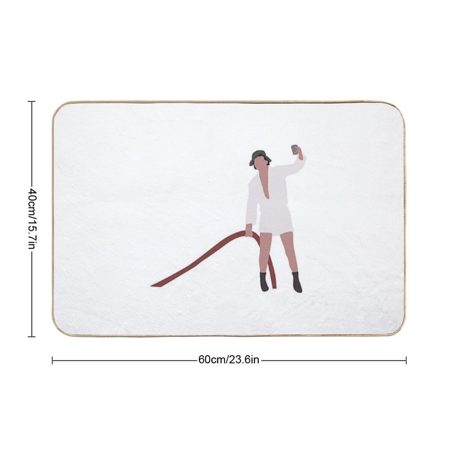 Shitters Full Bath Mat