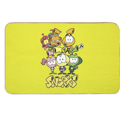 The Snorks Family Bath Mat