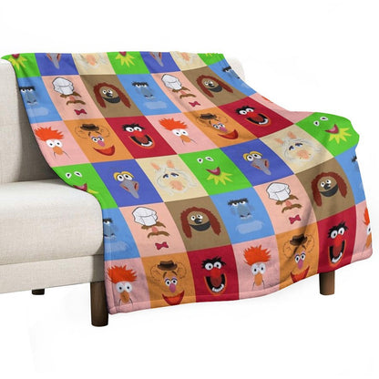 Muppets Throw Blanket