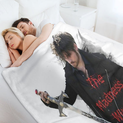 The Madness Within Throw Blanket