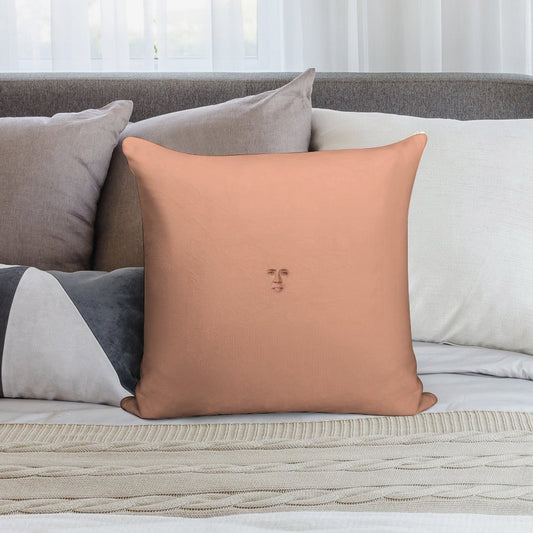 Nicolas Cage Face Soft Durable Construction Throw Pillow