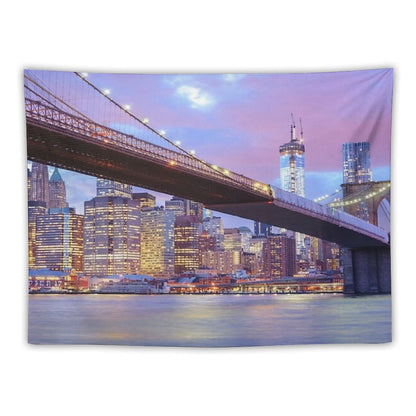 Brooklyn Bridge Tapestry