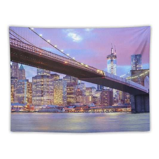Brooklyn Bridge Tapestry