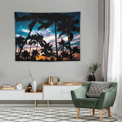 Palm Trees Summer Dream Tapestry