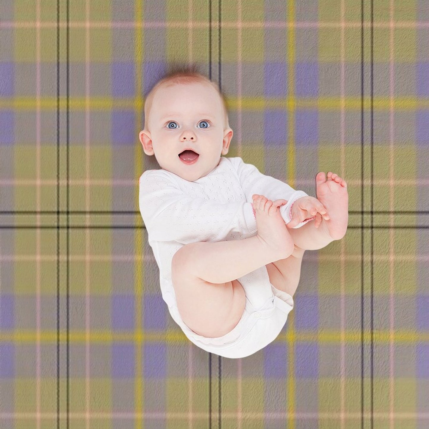 Taylor Ancient Tartan Throw Blanket