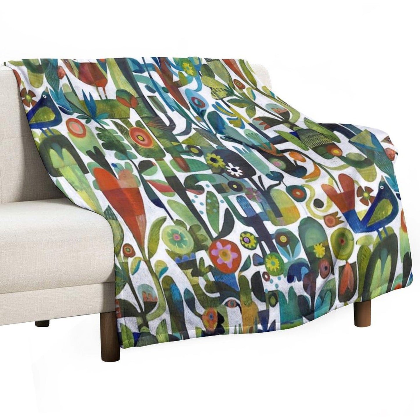 Lovely Day Throw Blanket