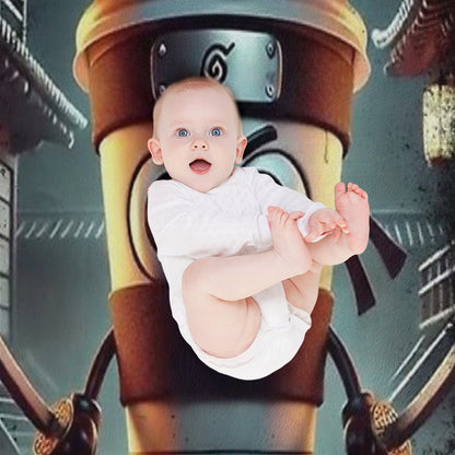 Cappuccino Assassino Throw Blanket