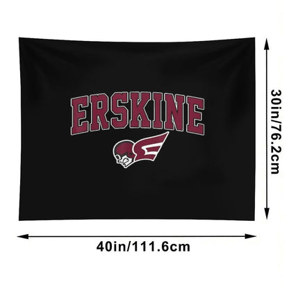 ERSKINE College Vintage Sports Design for Men Women Tapestry