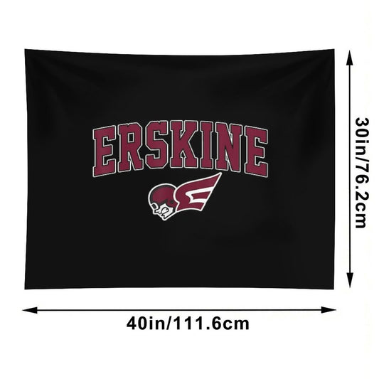 ERSKINE College Vintage Sports Design for Men Women Tapestry