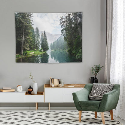 Live The Adventure Tapestry