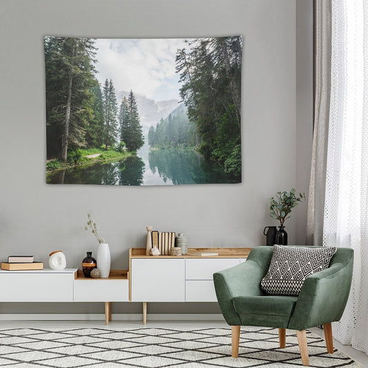 Live The Adventure Tapestry