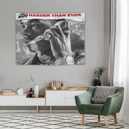 Lil Baby - Harder Than Ever Tapestry